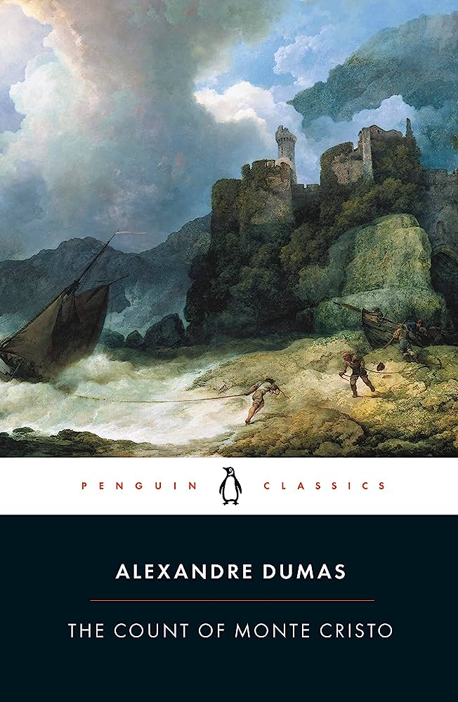 The Count of Monte Cristo Cover