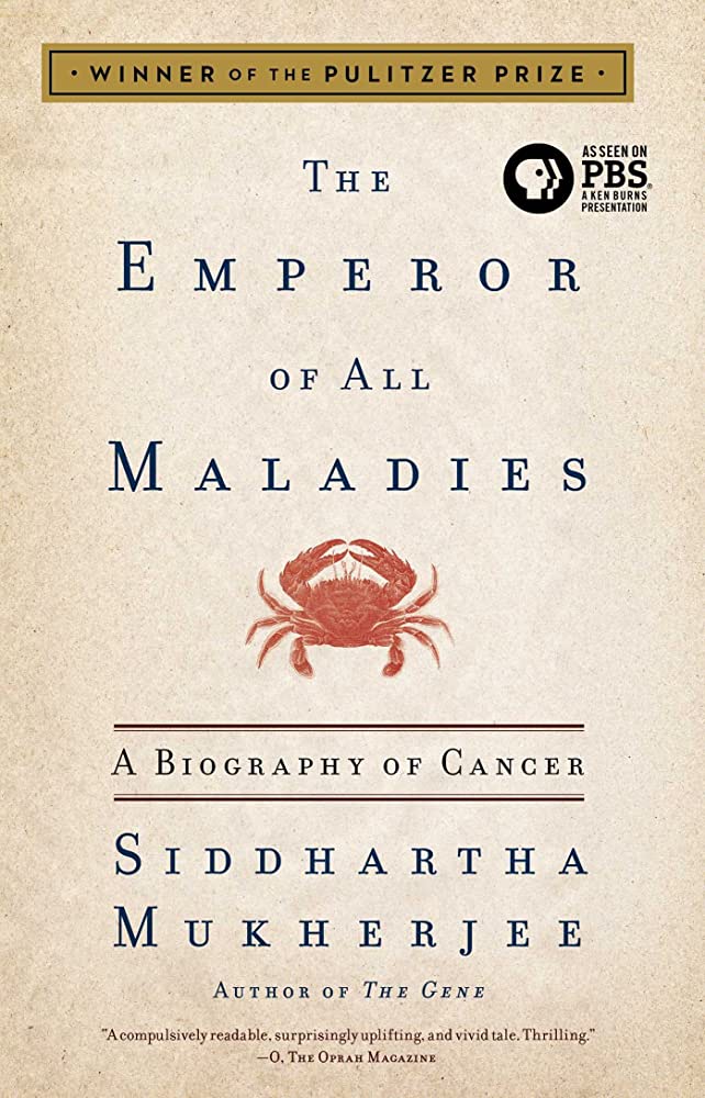 The Emperor of All Maladies Cover