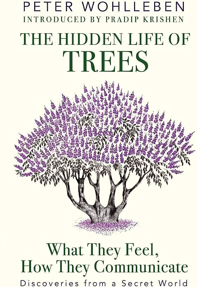 The Hidden Life of Trees Cover