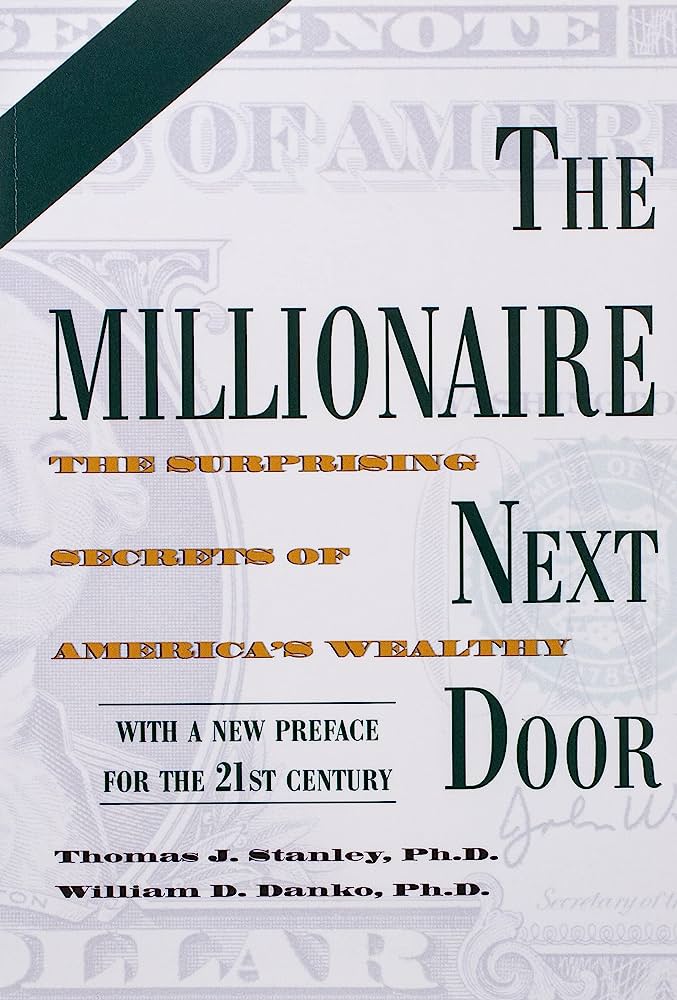 The Millionaire Next Door Cover