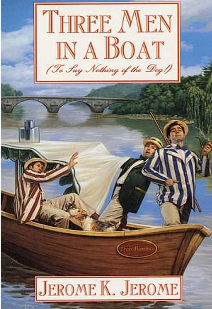 Three Men in a Boat Cover