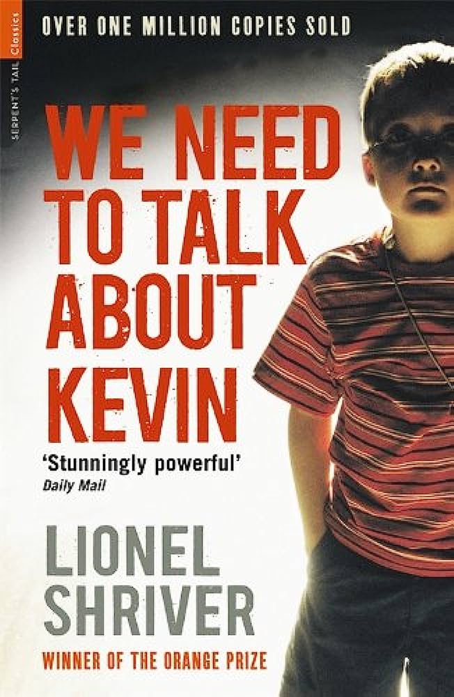 We Need to Talk About Kevin Cover