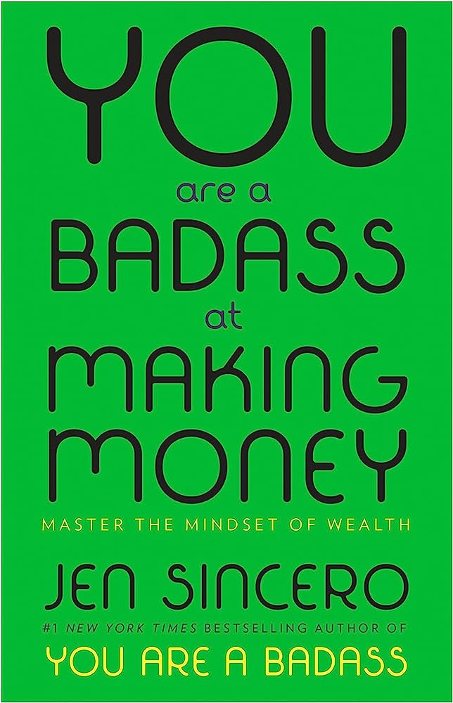 You Are a Badass at Making Money Cover