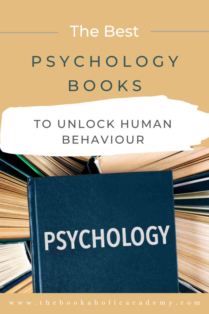 The Best Psychology Books - Pinterest Pin