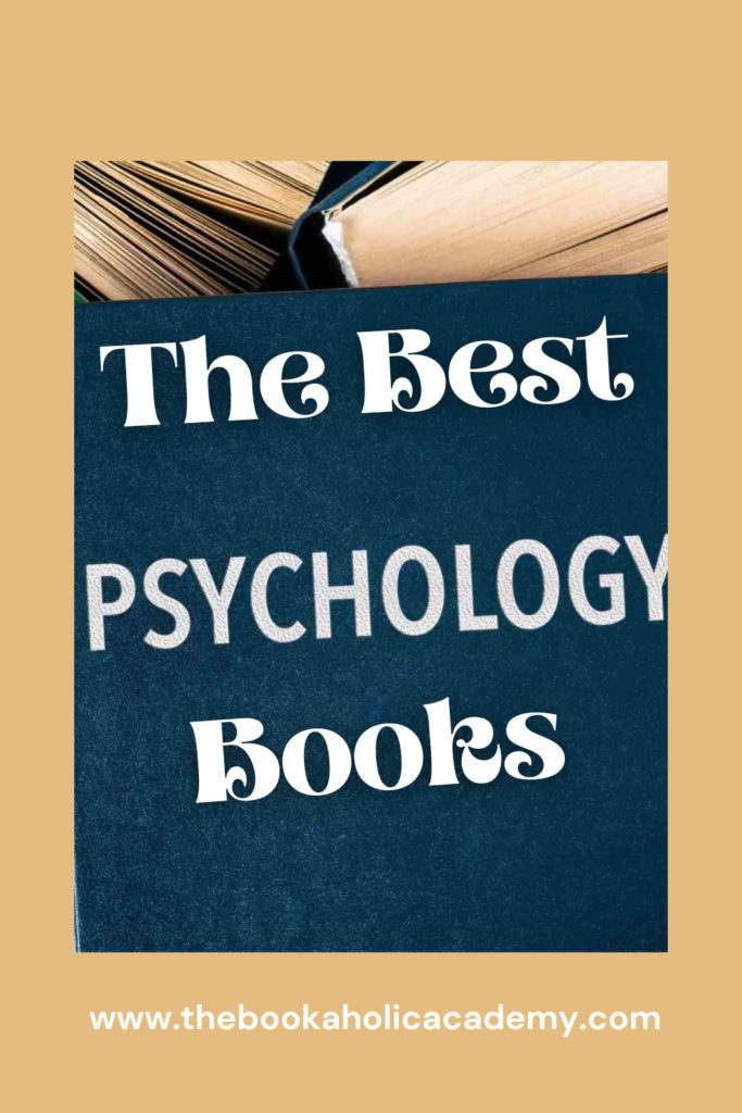 The Best Psychology Books - Pinterest Pin