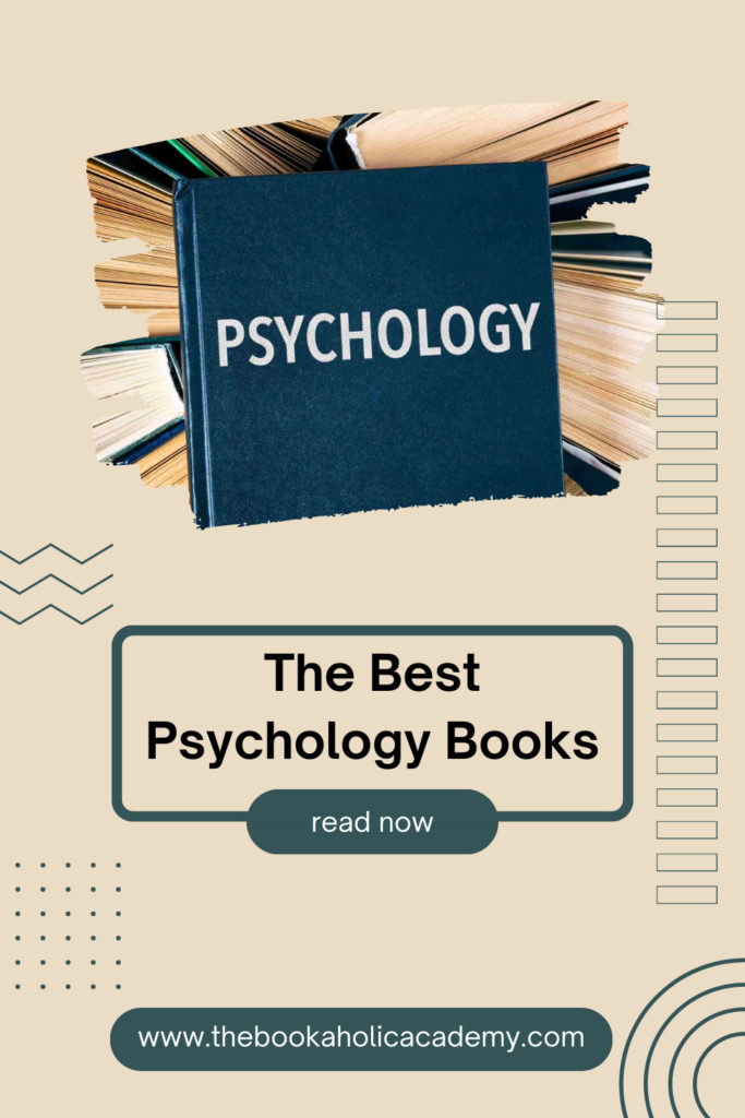 The Best Psychology Books - Pinterest Pin