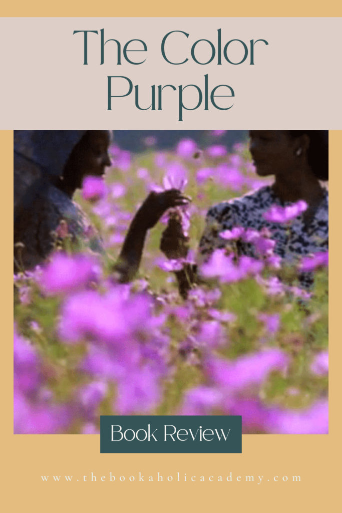 Review: The Color Purple by Alice Walker - Pinterest Pin