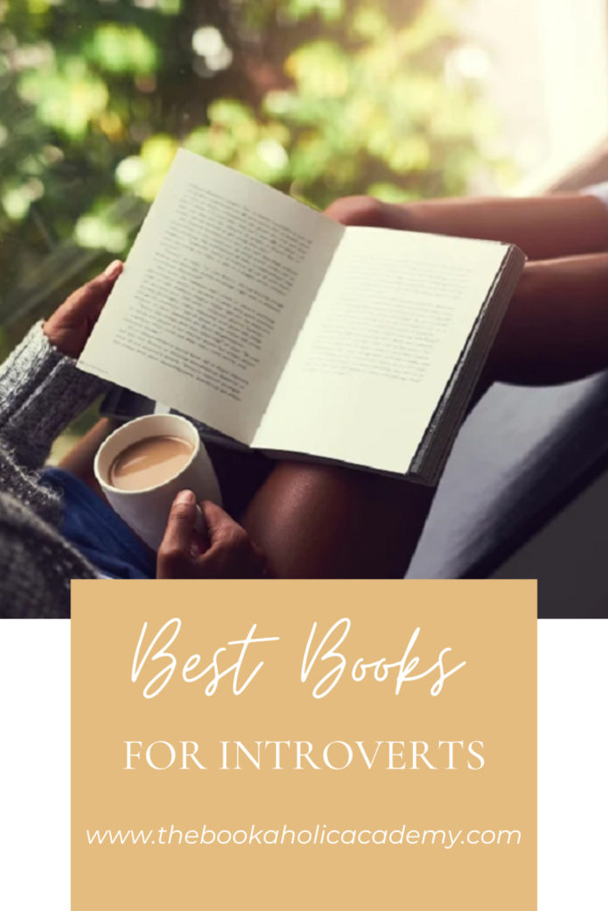 Best Books For Introverts - Pinterest Pin