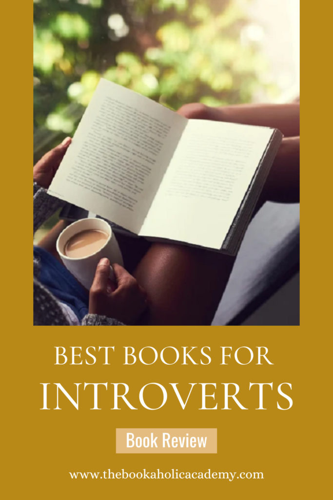 Best Books For Introverts - Pinterest Pin