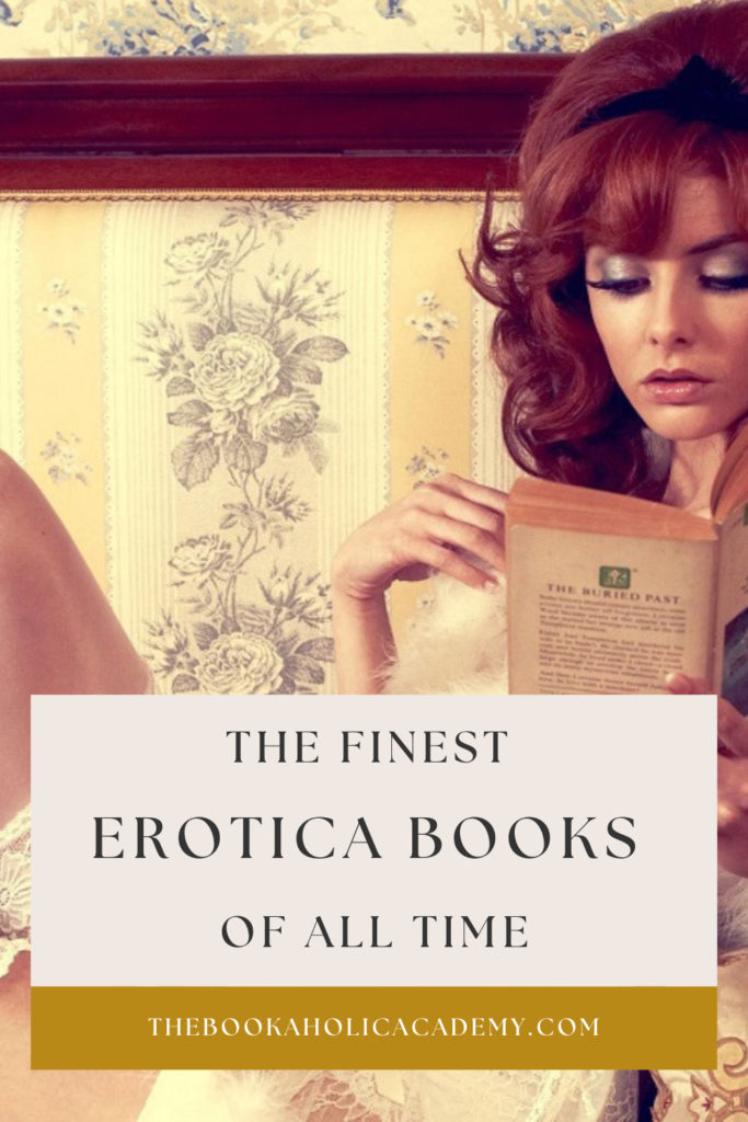 The Finest Erotica Books of All Time - Pinterest Pin