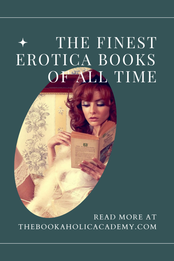 The Finest Erotica Books of All Time - Pinterest Pin