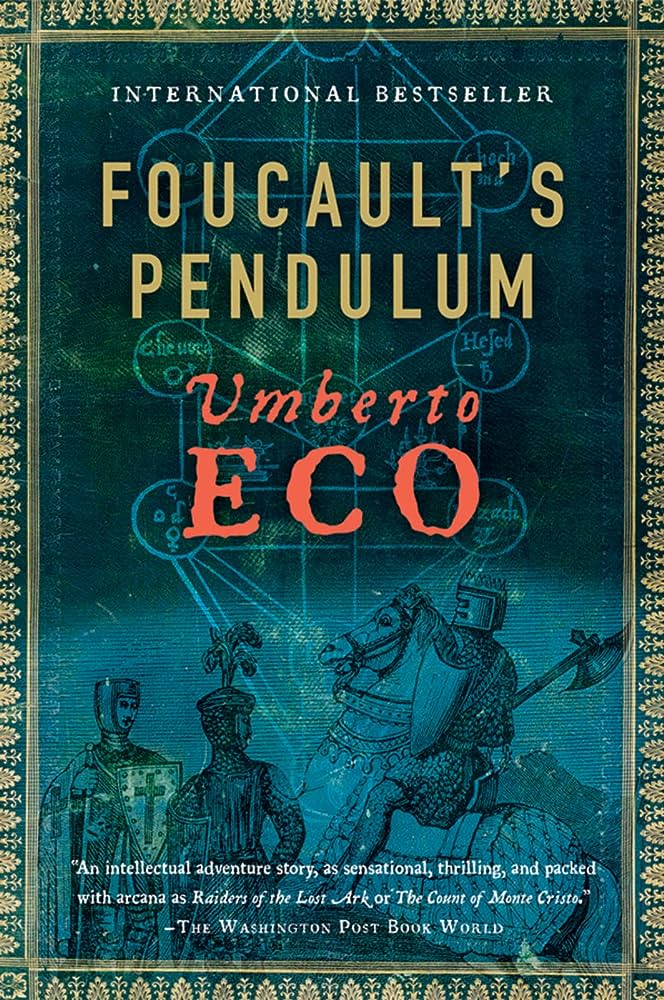 Foucault's Pendulum Cover