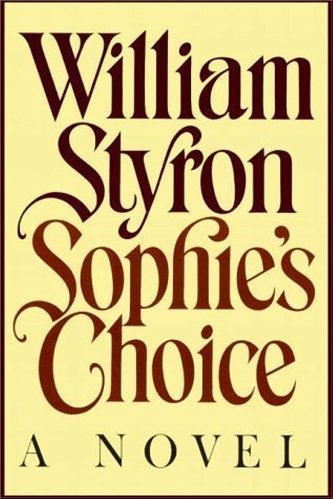 Sophie's Choice Cover