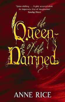 The Queen of the Damned Cover