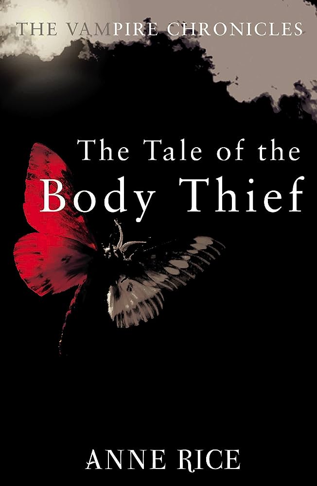 The Tale of The Body Thief Cover