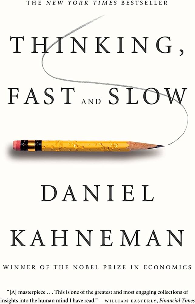 Thinking, Fast and Slow Cover