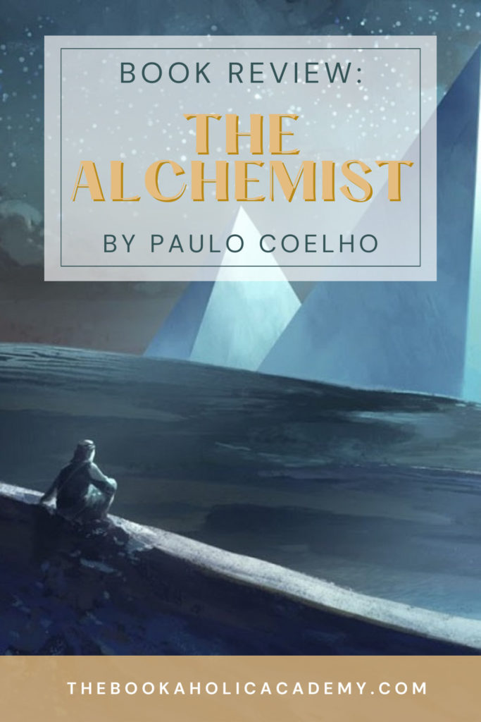 Review: The Allure Of The Alchemist by Paulo Coelho - Pinterest Pin