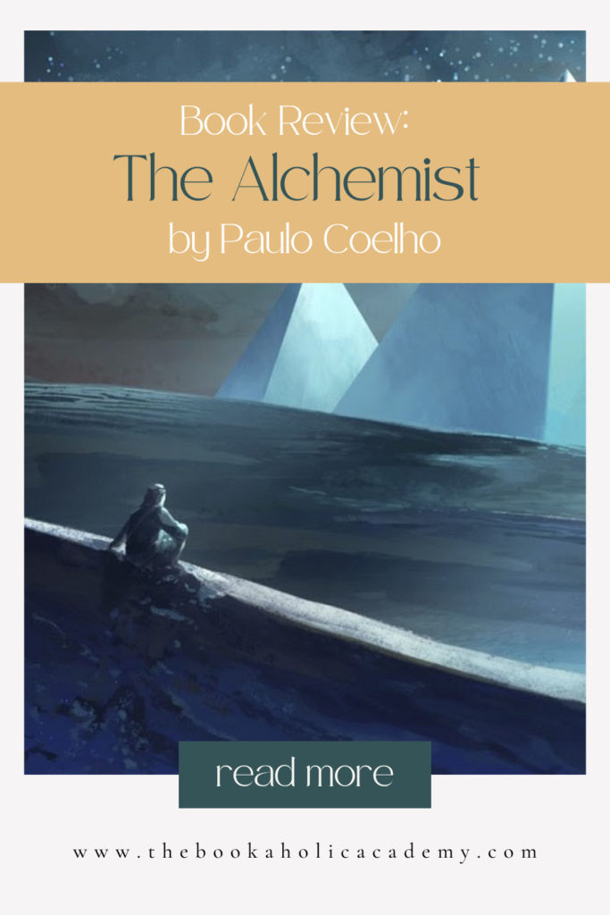 Review: The Allure Of The Alchemist by Paulo Coelho - Pinterest Pin