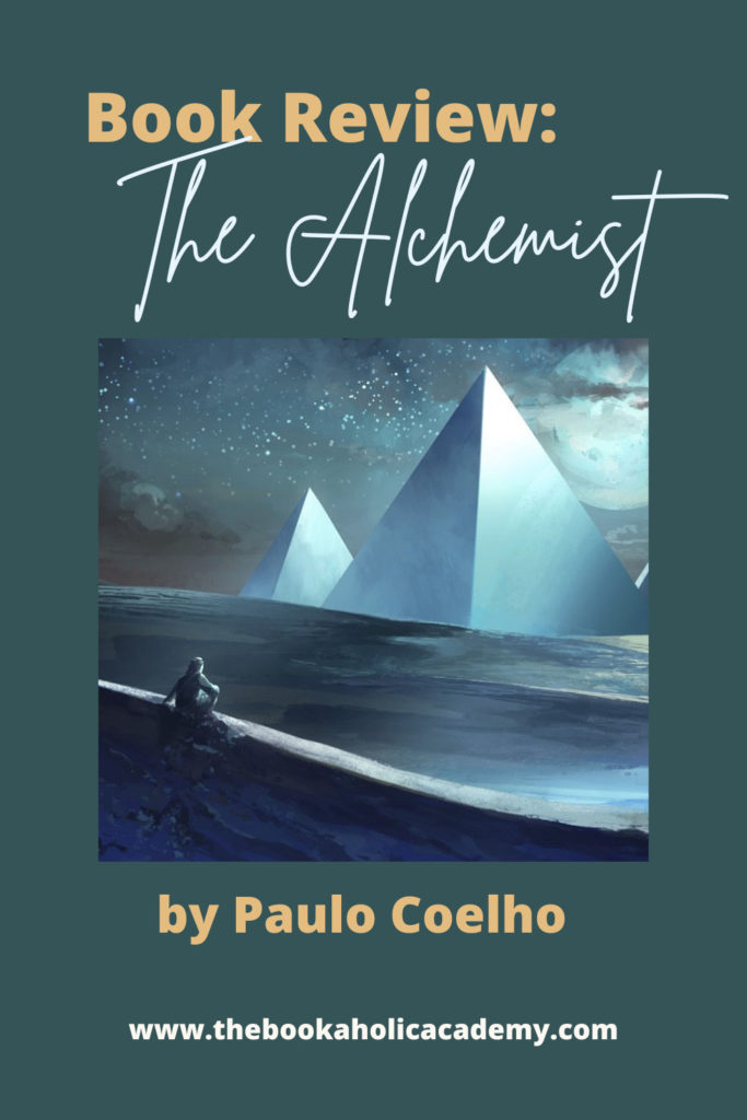 Review: The Allure Of The Alchemist by Paulo Coelho - Pinterest Pin