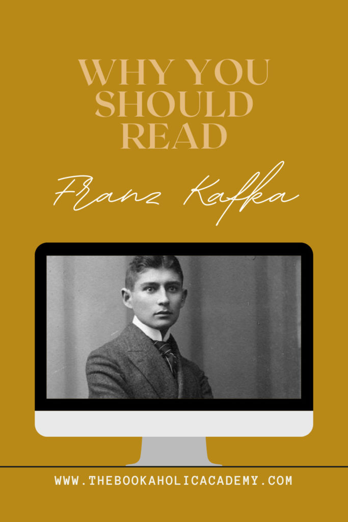 Why You Should Read Franz Kafka - Pinterest Pin