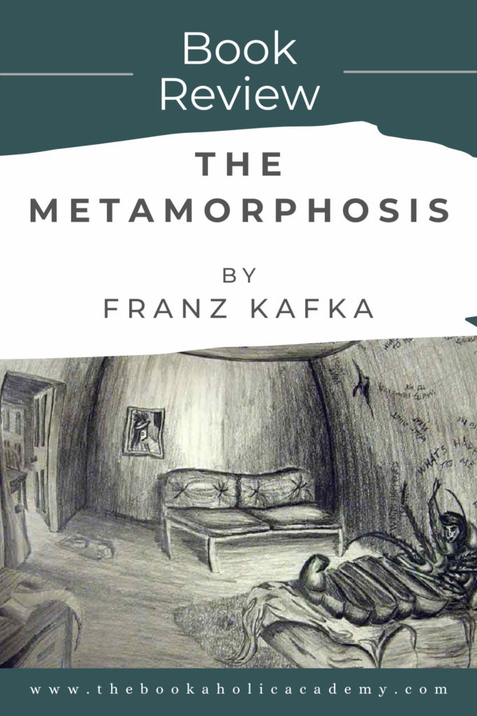 The Metamorphosis by Franz Kafka - Pinterest Pin