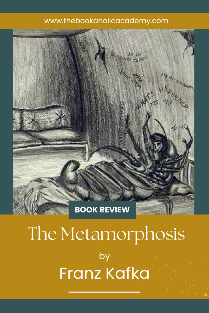 The Metamorphosis by Franz Kafka - Pinterest Pin