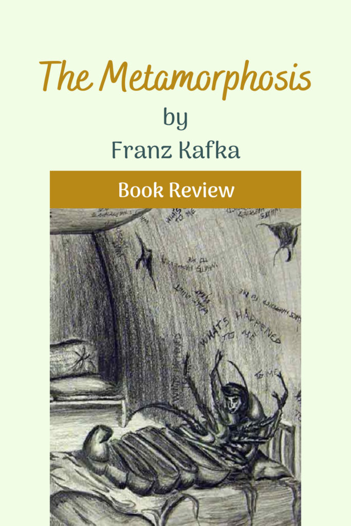 The Metamorphosis by Franz Kafka - Pinterest Pin