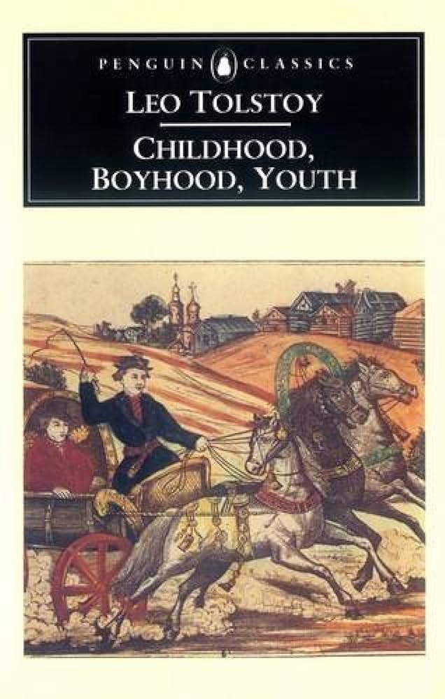 Childhood, Boyhood, and Youth Cover