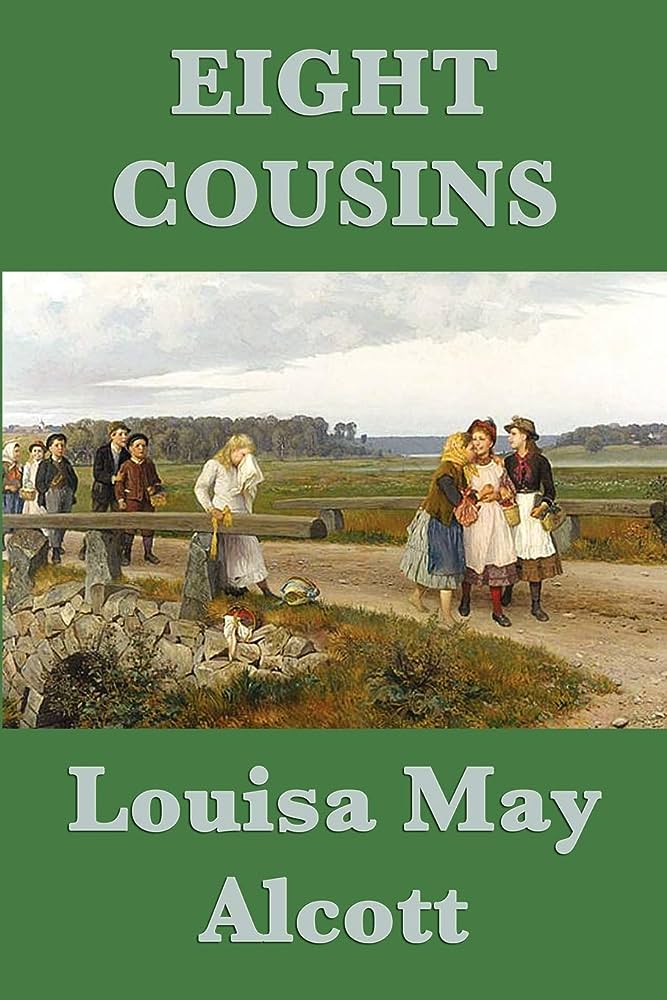 Eight Cousins Cover