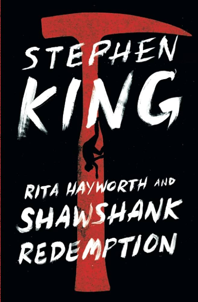 Rita Hayworth and Shawshank Redemption Cover