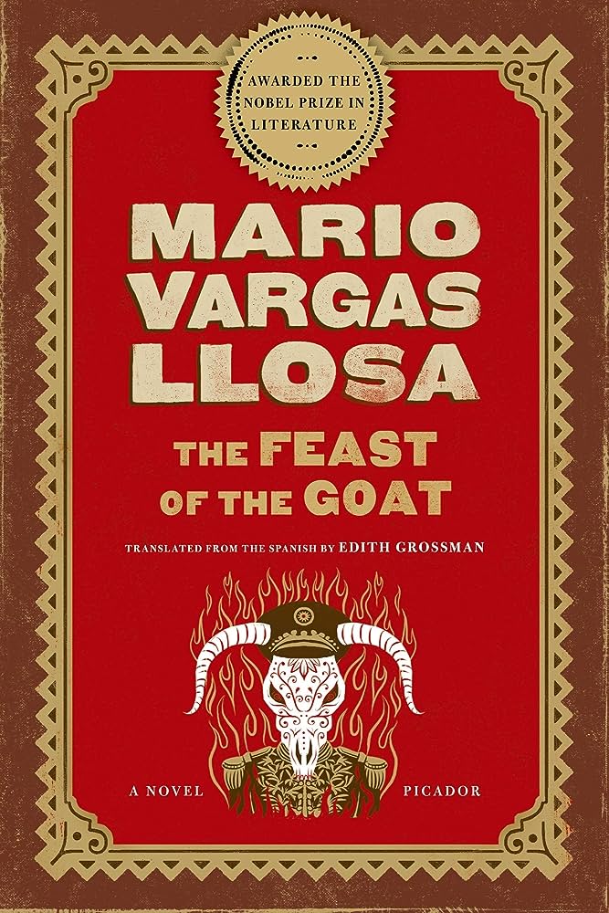 The Feast of The Goat Cover