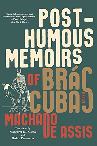 The Posthumous Memoirs of Bras Cubas Cover