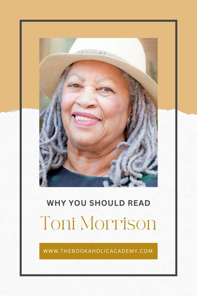 Why You Should Read Toni Morrison - Pinterest Pin