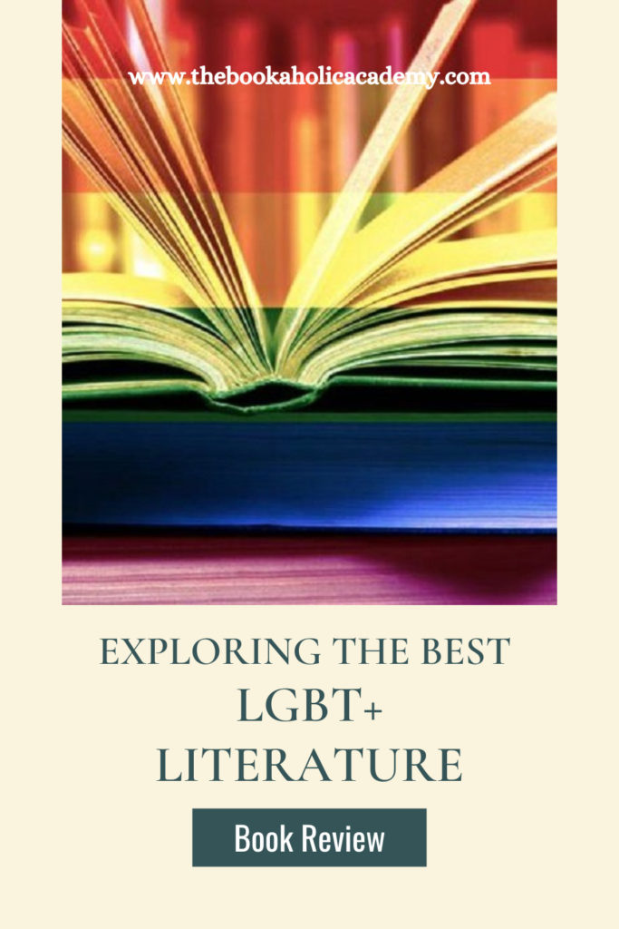 Celebrating Diversity: Exploring The Best LGBT+ Literature - Pinterest Pin