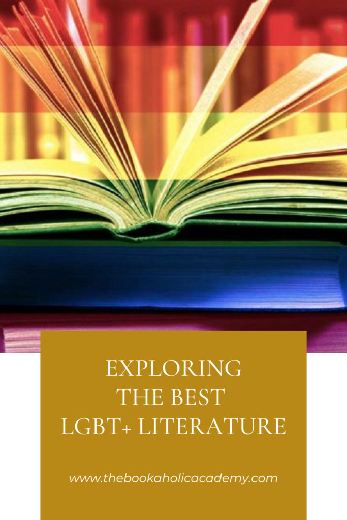 Celebrating Diversity: Exploring The Best LGBT+ Literature - Pinterest Pin