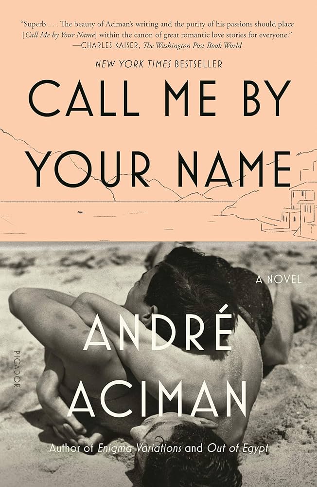 Call Me By Your Name Cover