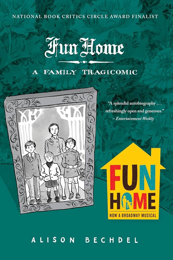 Fun Home: A Family Tragicomic Cover