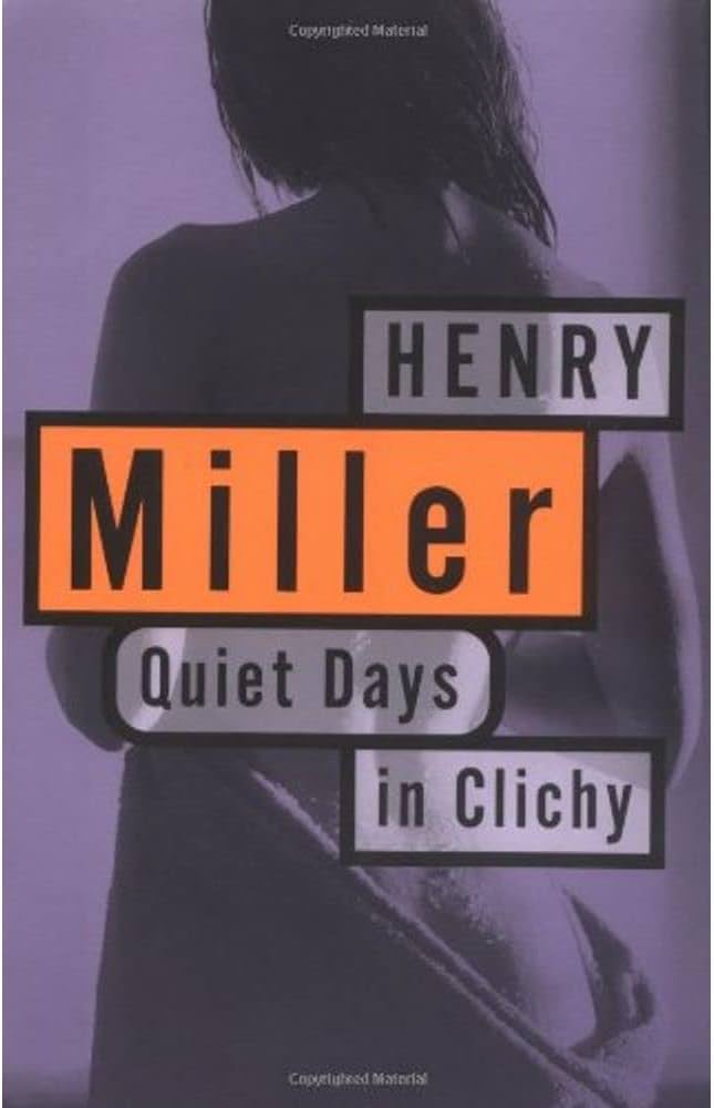 Quiet Days in Clichy Cover