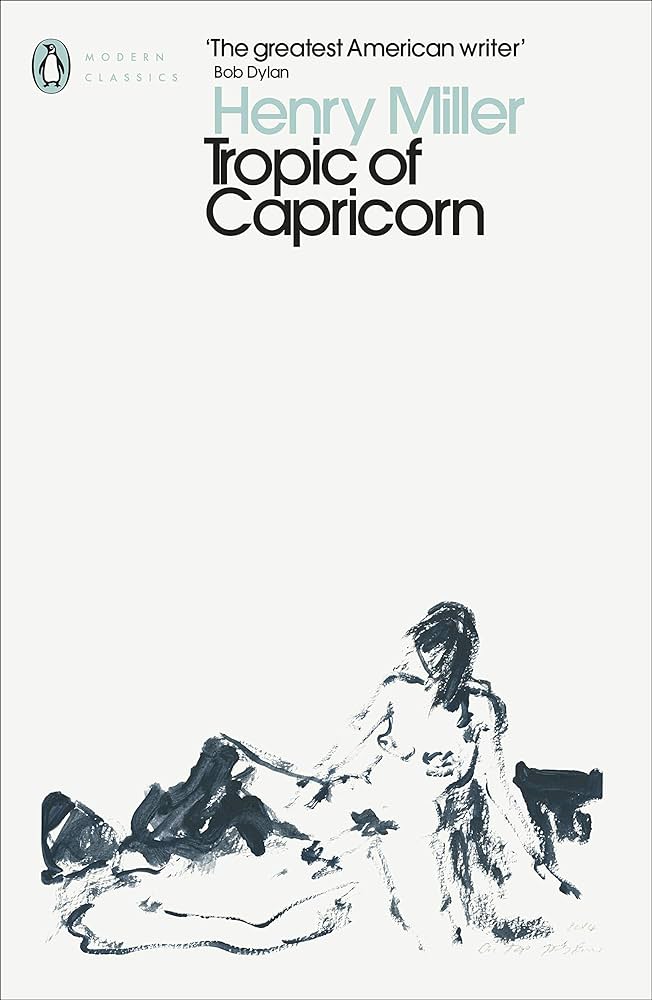 Tropic of Capricorn Cover