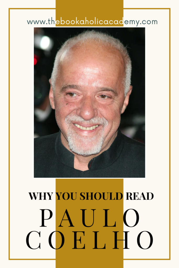 Why You Should Read Paulo Coelho - Pinterest Pin