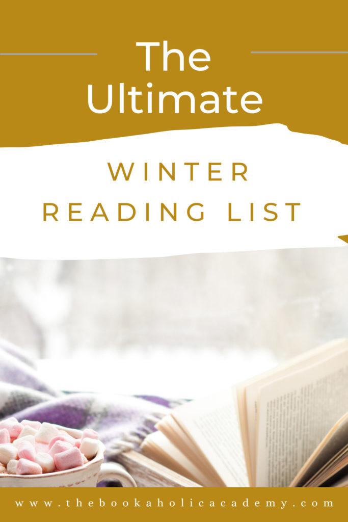 The Ultimate Winter Reading List: 20 Books to Dive Into - Pinterest Pin