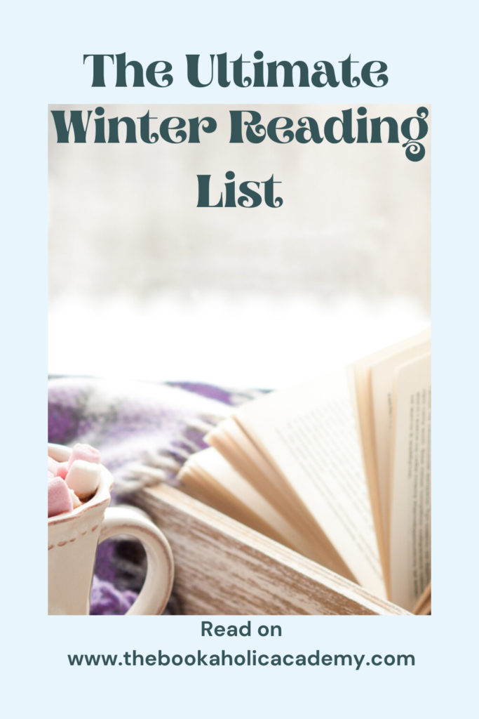 The Ultimate Winter Reading List: 20 Books to Dive Into - Pinterest Pin