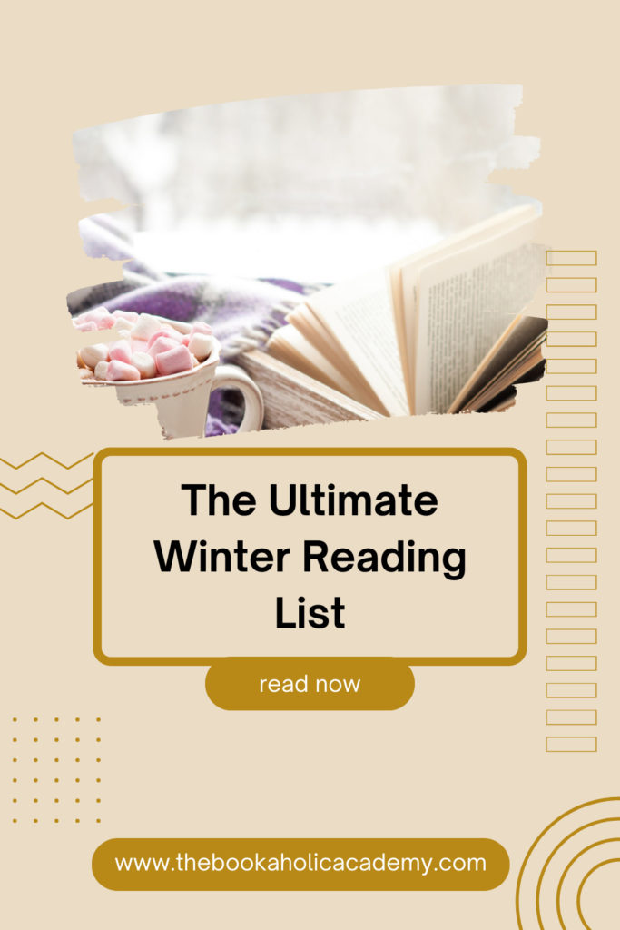 The Ultimate Winter Reading List: 20 Books to Dive Into - Pinterest Pin