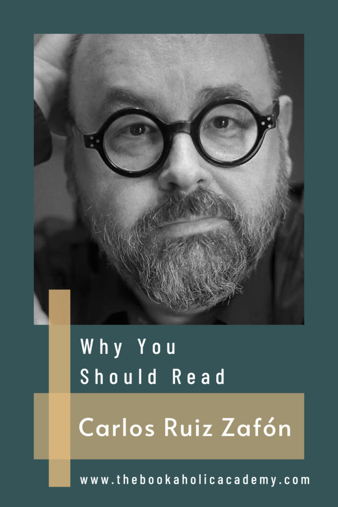 Why You Should Read Carlos Ruiz Zafón - Pinterest Pin