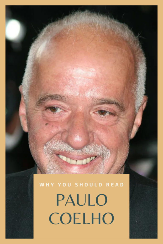 Why You Should Read Paulo Coelho - Pinterest Pin