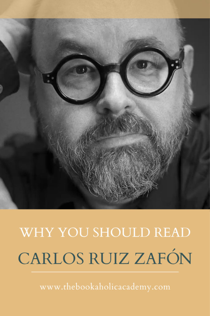 Why You Should Read Carlos Ruiz Zafón - Pinterest Pin