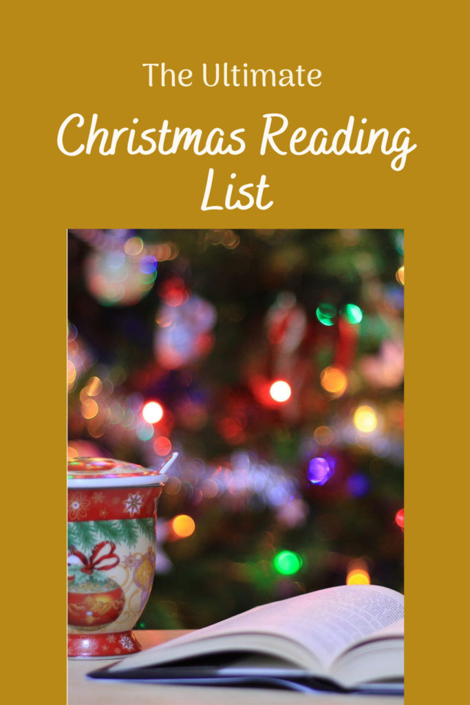 Unlocking the Magic: The Ultimate Christmas Reading List - Pinterest Pin