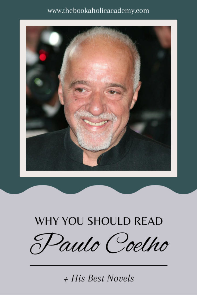 Why You Should Read Paulo Coelho - Pinterest Pin