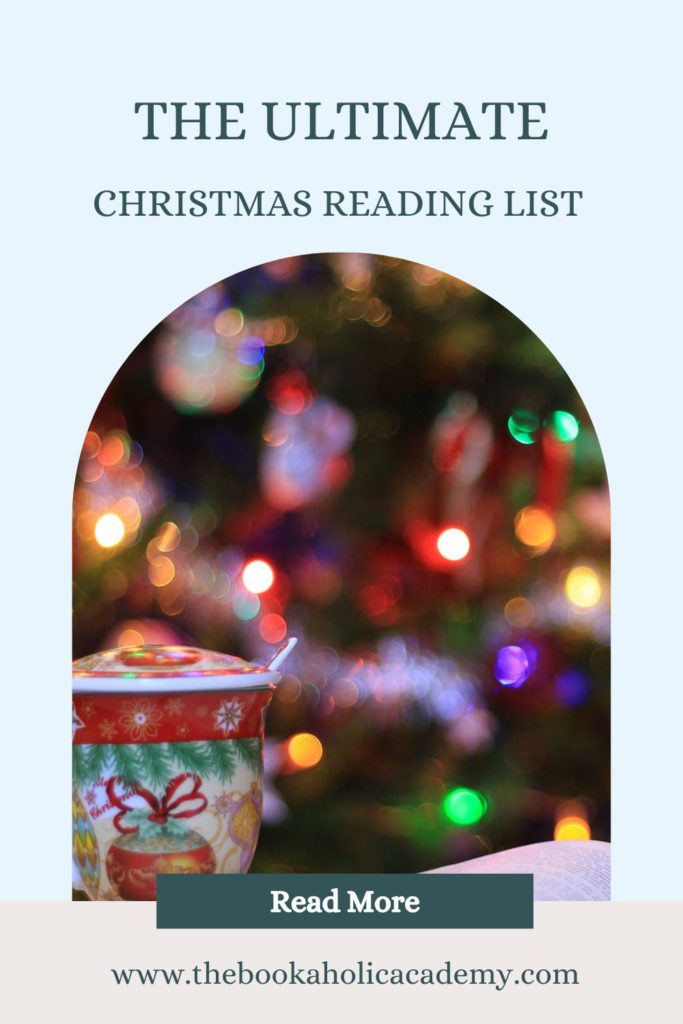 Unlocking the Magic: The Ultimate Christmas Reading List - Pinterest Pin