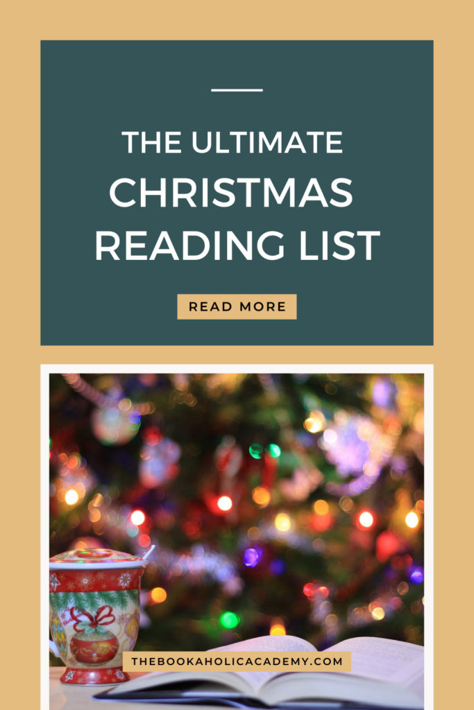 Unlocking the Magic: The Ultimate Christmas Reading List - Pinterest Pin